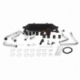 Subaru WRX Front-Mount Intercooler Kit Black + Intake, 2008-2014