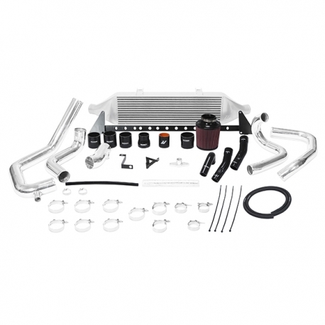 Subaru STI Front-Mount Intercooler Kit + Intake, 2008-2014
