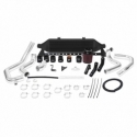 Subaru STI Front-Mount Intercooler Kit Black + Intake, 2008-2014
