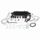 Subaru STI Front-Mount Intercooler Kit Black + Intake, 2008-2014