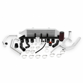 Subaru WRX/STI Front-Mount Intercooler Kit + Intake, 2001-2007