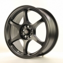 Japan Racing JR1 17x7 ET40 5x100/114 Matt Black