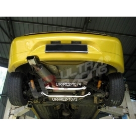 Alfa Romeo Spider GTV UltraRacing Rear Lower Tiebar 1074