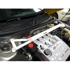 Alfa Romeo Spider GTV 2.0 UltraRacing Front Upper Strutbar