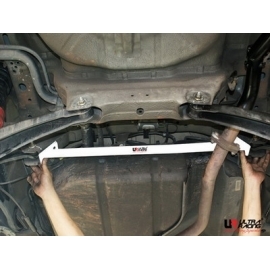Chery A5 06+ UltraRacing 2-Point Rear Lower Bar 1268