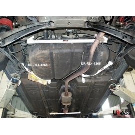 Chery A5 06+ UltraRacing 2x 2-Point Rear/Side Bars 1266