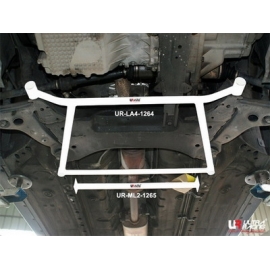 Chery A5 06+ UltraRacing 4-Point Front Lower H-Brace