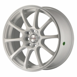 Japan Racing JR2 16x7 ET40 4x100/114 White