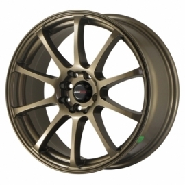 Japan Racing JR2 17x7 ET40 4x100/114 Bronze