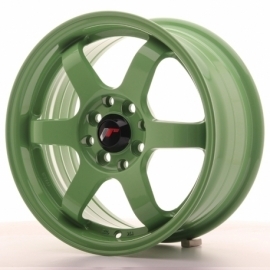 Japan Racing JR3 15x7 ET40 4x100/114 Green