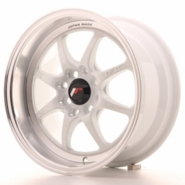 Japan Racing TF2 15x7,5 ET10 4x100/114 White