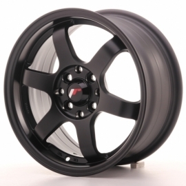 Japan Racing JR3 15x7 ET25 4x100/108 Matt Black