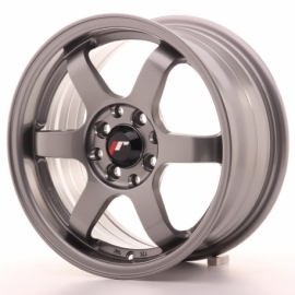 Japan Racing JR3 15x7 ET25 4x100/108 Gun Metal
