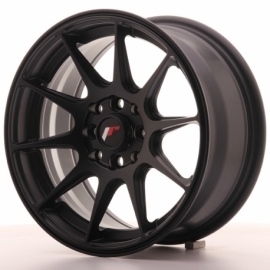 Japan Racing JR11 15x7 ET30 4x100/108 Flat Black