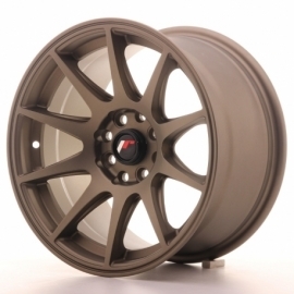 Japan Racing JR11 15x8 ET20 4x100/108 Bronze