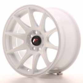 Japan Racing JR11 15x8 ET20 4x100/108 White