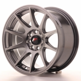 Japan Racing JR11 15x8 ET25 4x100/108 Hyper Black