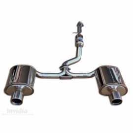S2000 AP1 99/- Cat back system Q300TL