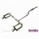 Accord 03/07 2.0L 4dr Cat-back exhaust Q300