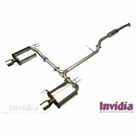 Accord 03/07 2.0L 4dr Cat-back exhaust Q300