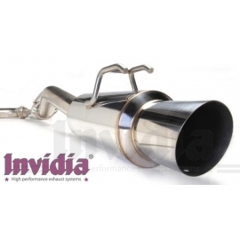 Prelude 92/96 BB1/2/3 Cat-back exhaust GT300