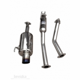 Civic 96/00 3dr HB EK4/9 all models Cat-back exhaust G200