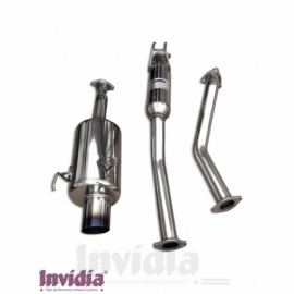 CRX 92/- EG2 ( delsol ) Cat-back exhaust G200