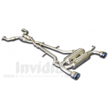 Infiniti FX35/45 ( S50 ) Gemini Cat-back exhaust