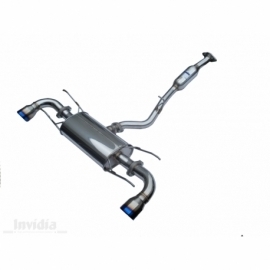 RX8 02/- SEP3 Cat-back exhaust Q300tl
