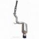 Lancer Evolution 7/8/9 Cat-back exhaust G200-Ti