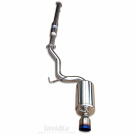 Lancer Evolution 7/8/9 Cat-back exhaust G200-Ti