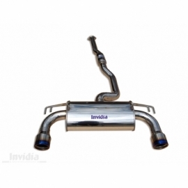 Lancer EVO X 08/- Cat-back exhaust Q300tl