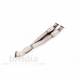 Nissan R35 GT-R 09/- Turbo outlet /downpipe Ti