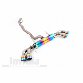 Nissan R35 GT-R 09/- Titanium Cat-back system