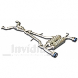 350Z Coupe/Roadster Z33 02/- Cat-back exhaust Gemini