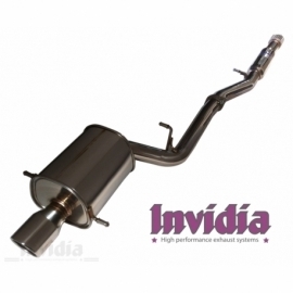 Impreza WRX ( STI ) 2001/- Cat-back exhaust Q300