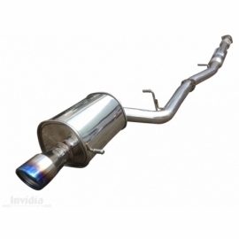 Impreza WRX ( STI ) 2001/- Cat-back exhaust Q300-Ti