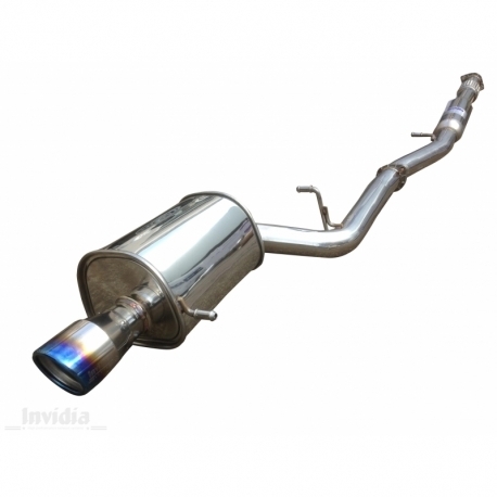 Impreza WRX ( STI ) 2001/- Cat-back exhaust Q300-Ti