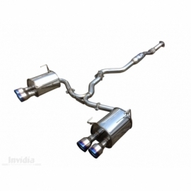 Impreza WRX STI 2011/- Cat-back exhaust Q300-Ti