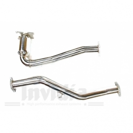 Forester XT 2.5L T 2011/- Down/Frontpipe + race cat 3 inch