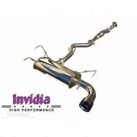 Impreza WRX GR 08/- ( STI Cat-back exhaust Q300tl single exit )