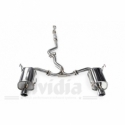 Forester XT 2.5L T SH/SJ 2008- Cat-back exhaust Q300