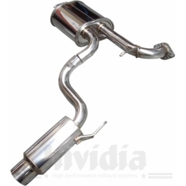 Celica 99/- ( T23 ) Cat-back exhaust Q300tl