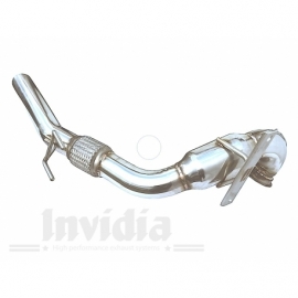 Golf 7 2.0 Tsi Race Catalyst 3 inch/downpipe