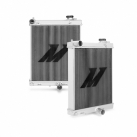 Mitsubishi Lancer Evolution 7/8/9 Half-Size Performance Aluminoum Radiator, 2001-2007