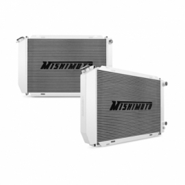79-93 Ford Mustang Dual Pass Racing Radiator, Manual