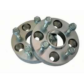 KIT SEPARADORES DOBLE FIJACION SISTEMA B - 20MM 4 tornillos AlfaRomeo/ Lancia/ Fiat