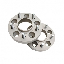 KIT SEPARADORES DOBLE FIJACION SISTEMA C - 20MM 4 esparragos Chevrolet/ Ford/ Honda/ Hyundai