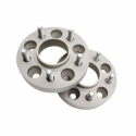 KIT SEPARADORES DOBLE FIJACION SISTEMA C - 25MM 4 esparragos Chevrolet/ Ford/ Honda/ Hyundai