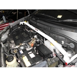 Chevrolet Aveo UltraRacing 2-Point Front Upper Strutbar